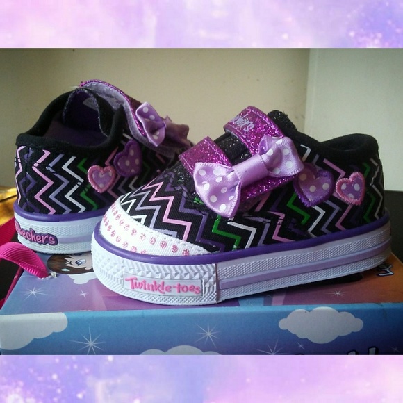 Skechers Other - LAST PAIR💖💜 Twinkle Toes by Skechers